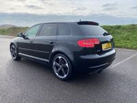 used Audi A3 Sportback 2.0 TFSI QUATTRO S LINE SPECIAL EDITION 5d 197 BHP