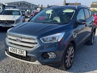 Used Ford Kuga Titanium X 150 HP (110 kW) 2019 Blue SUV