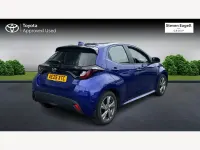 Used Toyota Yaris 116 HP (85 kW) 2025 Blue Hatchback