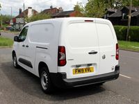 used Vauxhall Combo 1.5 Turbo D 2300 Edition Panel Van 4dr Diesel Manual L2 H1 Euro 6 (s/s) (100 ps)