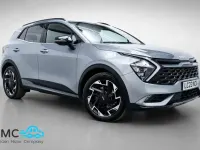 Used Kia Sportage GT-Line 265 HP (194 kW) 2023 Silver SUV