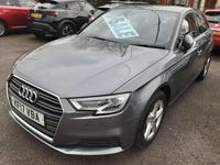 Used Audi A3 Sportback Premium 116 HP (85 kW) 2017 Grey Hatchback
