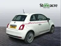 Used Fiat 500 Pop 69 HP (50 kW) 2019 White Hatchback