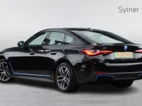 Used BMW i4 Sport Line 207 kW (282 HP) 2024 Black Sedan