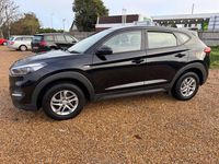 Used Hyundai Tucson 132 HP (97 kW) 2016 Black SUV
