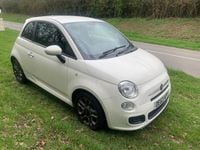 Used Fiat 500 S 69 HP (50 kW) 2013 White Hatchback