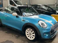 Used Mini Cooper Cabriolet 2016 Blue Cabriolet