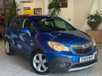 Used Vauxhall Mokka 130 HP (95 kW) 2013 Blue SUV