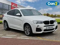Used BMW X4 M Sport 190 HP (139 kW) 2016 Blue SUV