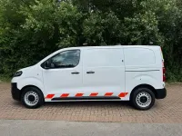 Used Vauxhall Vivaro Edition 2019 White MPV