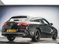 Used Mercedes CLA180 Shooting Brake AMG line 136 HP (100 kW) 2020 Black Estate