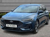 Used Ford Focus ST-Line X 153 HP (112 kW) 2024 Blue Hatchback