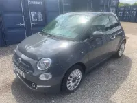 Used Fiat 500 Lounge 69 HP (50 kW) 2015 Grey Hatchback