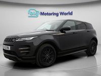 Used Land Rover Range Rover evoque R-Dynamic 163 HP (119 kW) 2022 Black SUV