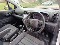 Used Citroën C3 Aircross PureTech 108 HP (79 kW) 2022 White SUV