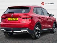 Used MG ZS Trophy 196 HP (144 kW) 2025 Red SUV