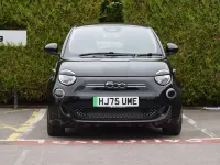 Used Fiat 500e 86 kW (118 HP) 2025 Black Hatchback