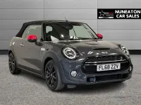 Used Mini Cooper S Cabriolet 192 HP (141 kW) 2018 Grey Cabriolet