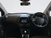 Used Renault Captur Iconic 90 HP (66 kW) 2019 Blue/black SUV