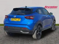 Used Nissan Juke Tekna 112 HP (82 kW) 2024 Blue SUV