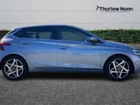 Used Hyundai i20 Ultimate 100 HP (73 kW) 2024 Blue Hatchback