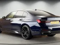 Used BMW 730 M Sport 265 HP (194 kW) 2020 Tanzanite blue Sedan