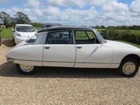 Used Citroën DS 115 HP (84 kW) 1973 White Sedan