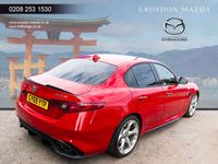 used Alfa Romeo Giulia 2.9 V6 BiTurbo Quadrifoglio 4dr Auto