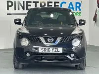 Used Nissan Juke S 110 HP (80 kW) 2016 Black SUV