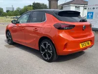 Used Vauxhall Corsa Elite 100 HP (73 kW) 2021 Orange Hatchback