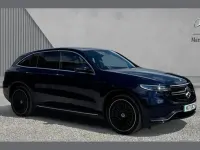 Used Mercedes EQC400 AMG Line Premium Plus 300 kW (408 HP) 2022 Blue  SUV