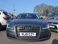 Used Audi A8 Sport 258 HP (189 kW) 2015 Grey Sedan