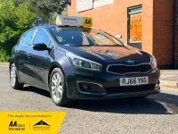 Używany Kia Ceed 2017 Czarny Hatchback