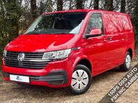 Used VW T6.1 Startline 150 HP (110 kW) 2021 Red Van