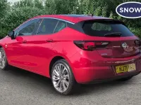 Used Vauxhall Astra Edition 145 HP (106 kW) 2021 Red Hatchback