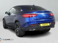 Used Mercedes GLE350 Premium Plus 258 HP (189 kW) 2019 Blue SUV