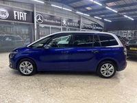 Used Citroën Grand C4 Picasso Flair 130 HP (95 kW) 2017 Blue MPV