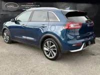 Used Kia Niro 141 HP (103 kW) 2018 Blue SUV