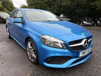 Used Mercedes A180 Executive 2017 Blue Hatchback