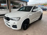 Used BMW X4 M Sport 190 HP (139 kW) 2015 White SUV