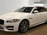 Used Jaguar XF R-Sport 180 HP (132 kW) 2017 White Estate