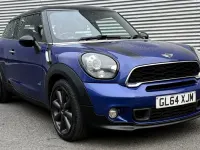 Używany Mini Cooper SD Coupé 143 KM (105 kW) 2014 Niebieski Coupe