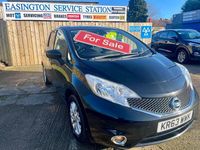 Used Nissan Note Acenta Premium 80 HP (58 kW) 2013 Black Hatchback