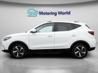 Used MG ZS Trophy Connect 130 kW (177 HP) 2025 White SUV