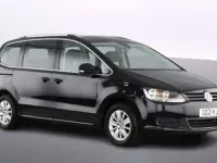 Used VW Sharan SE 150 HP (110 kW) 2021 Silver MPV