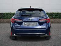 Used Toyota Corolla 2023 Blue Estate