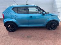 Used Suzuki Ignis SZ5 90 HP (66 kW) 2019 Blue SUV