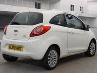 Used Ford Ka Zetec 69 HP (50 kW) 2010 White Hatchback