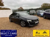 Used Peugeot 508 Allure Premium 130 HP (95 kW) 2022 Blue Hatchback