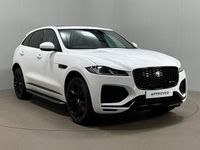 Used Jaguar F-Pace R-Dynamic 201 HP (147 kW) 2022 White SUV